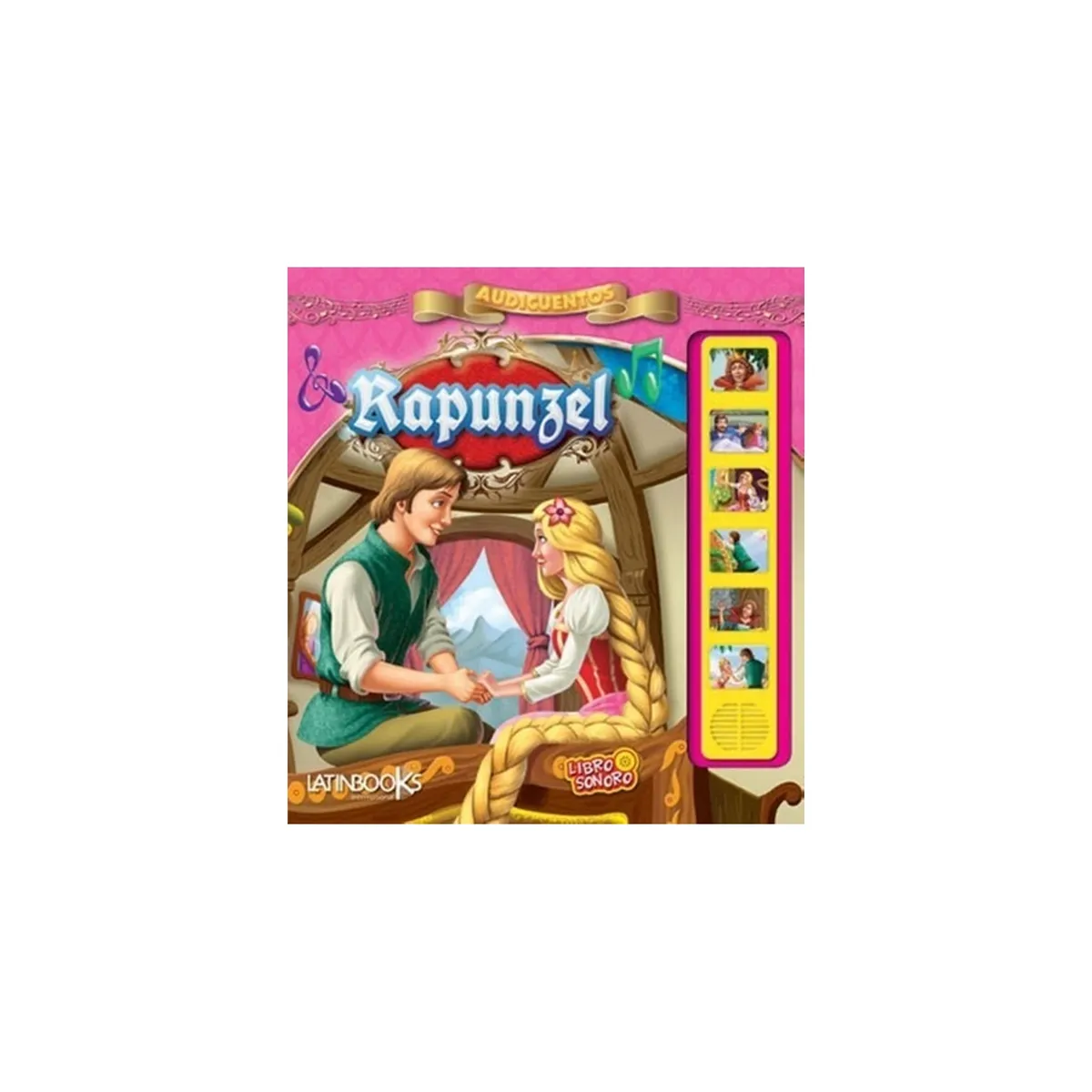 TOP10BOOKS - LIBRO Rapunzel - Rapunzel