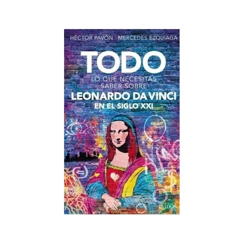 TOP10BOOKS - Libro TODO LO QUE NECESITAS SABER SOBRE LEONARDO DA VINCI