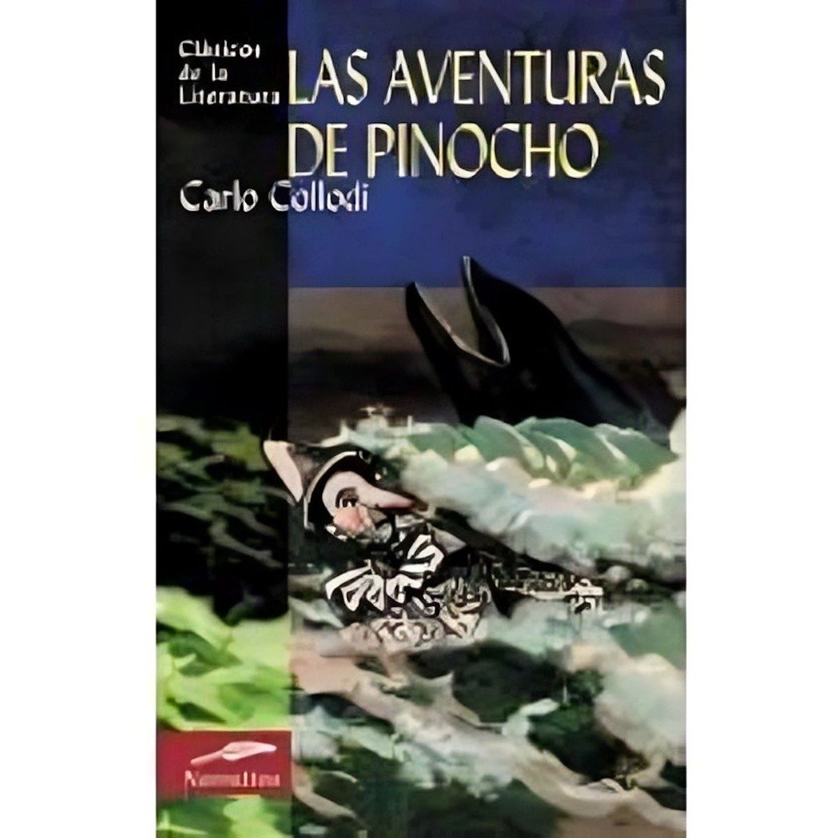 TOP10BOOKS - LIBRO Las Aventura De Pinocho - Las Aventura De Pinocho