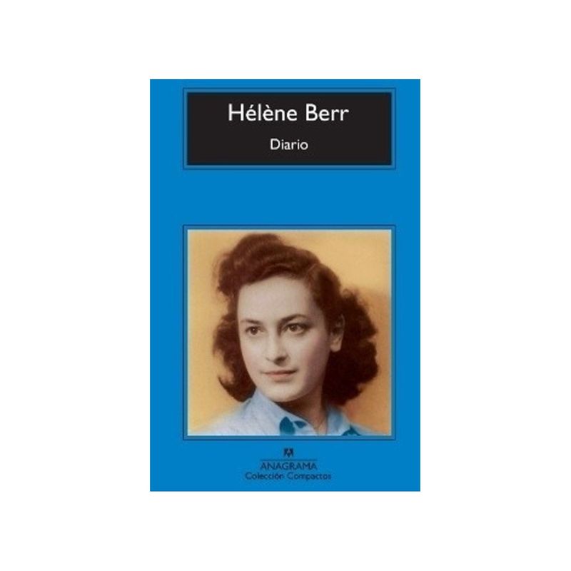 TOP10BOOKS - LIBRO DIARIO / HELENE BERR / ANAGRAMA