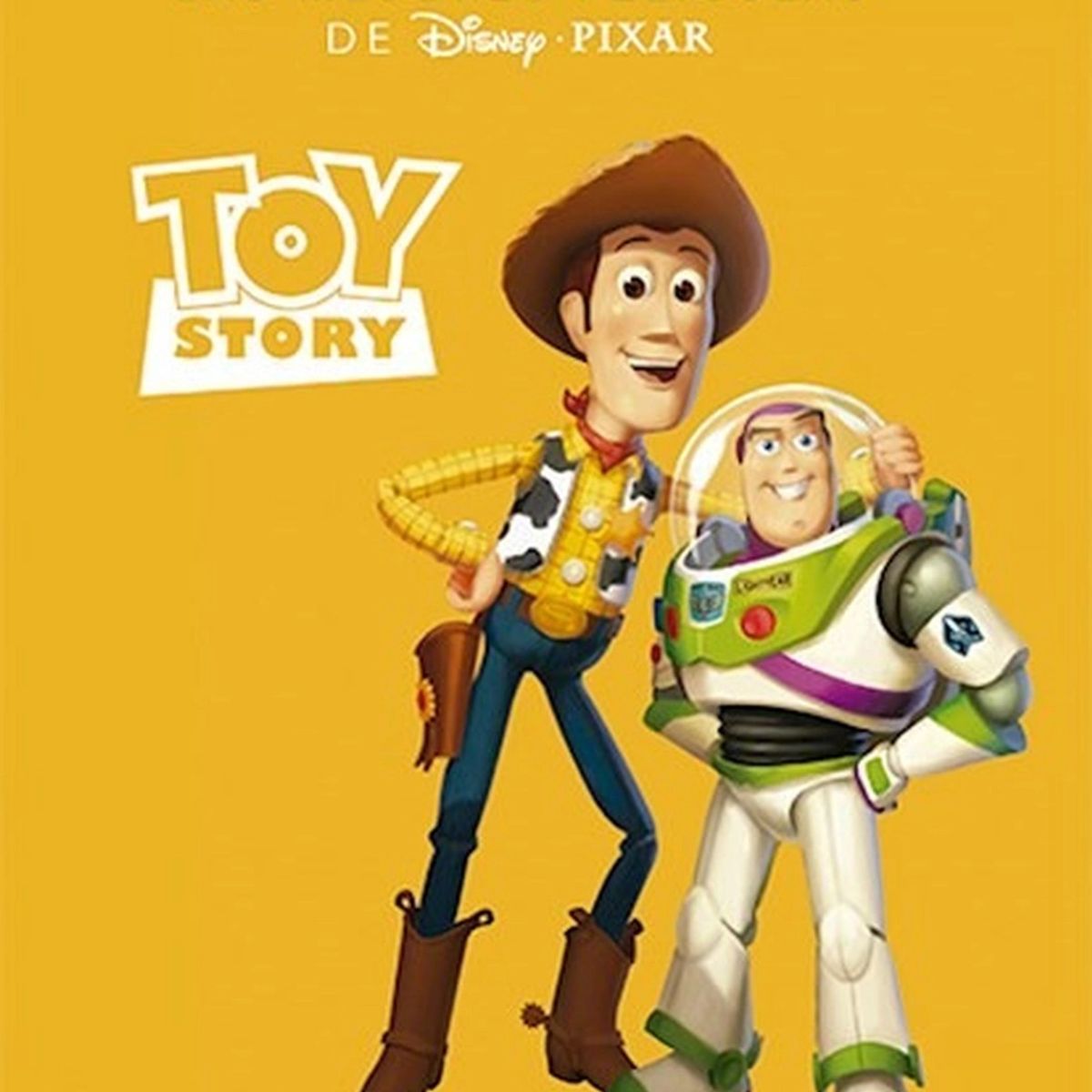 TOP10BOOKS - LIBRO Mejores Peliculas - Toy Story - Disney