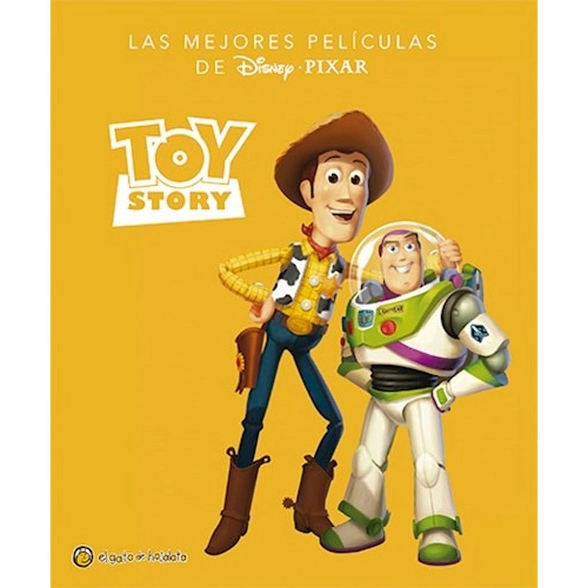 TOP10BOOKS - LIBRO Mejores Peliculas - Toy Story - Disney
