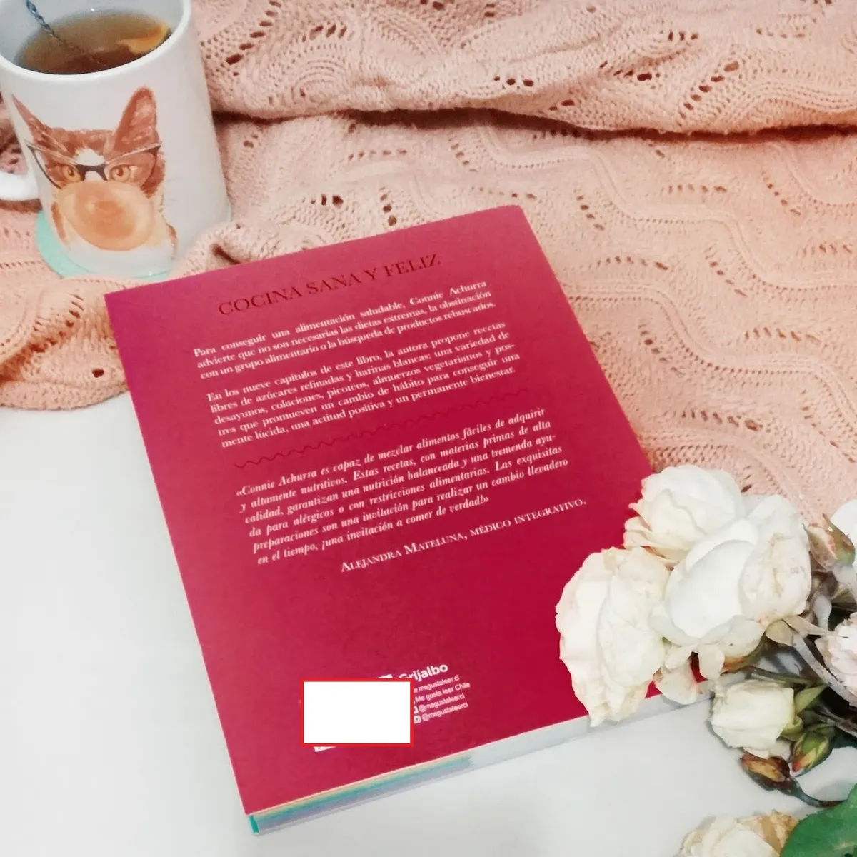 TOP10BOOKS - LIBRO Cocina Sana Y Feliz - Constanza (connie) - Achurra