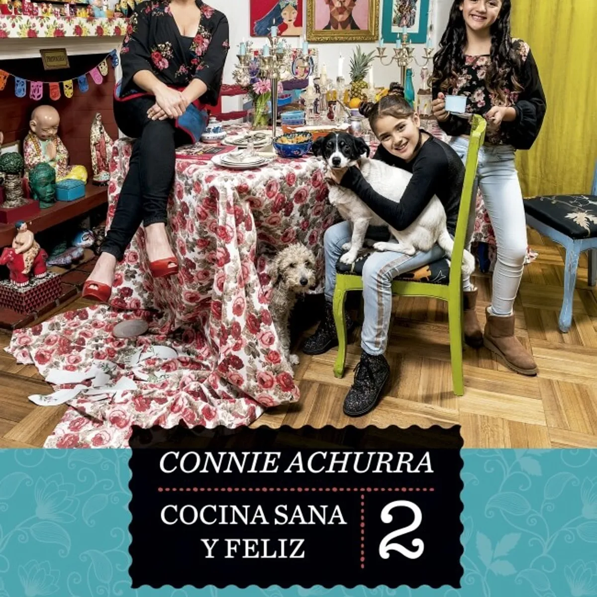 TOP10BOOKS - LIBRO Cocina Sana Y Feliz 2 - Cocina Sana Y Feliz 2