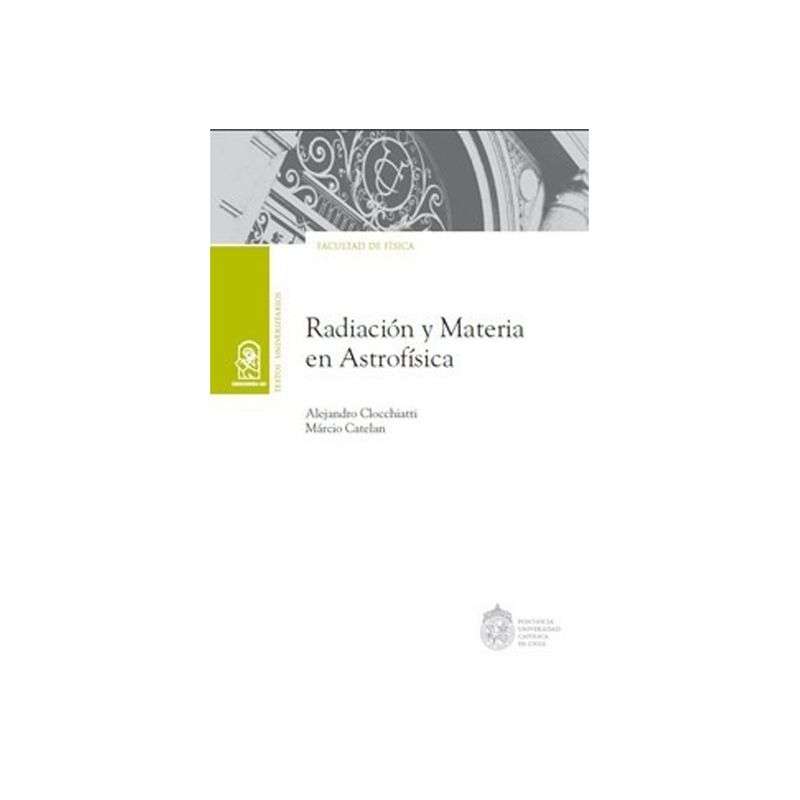 TOP10BOOKS - Libro RADIACION Y MATERIA EN ASTROFISICA