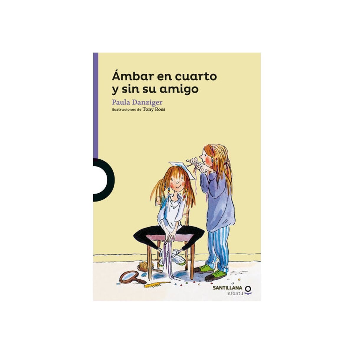 TOP10BOOKS - Libro AMBAR EN CUARTO Y SIN SU AMIGO