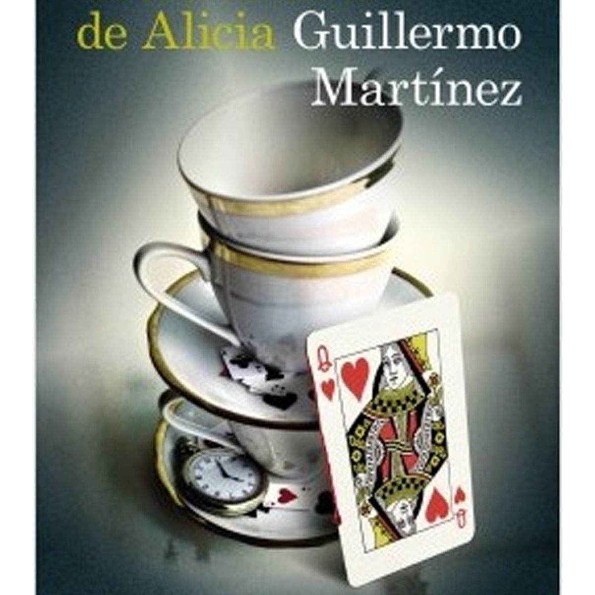 TOP10BOOKS - LIBRO Los Crimenes De Alicia - Guillermo Martinez