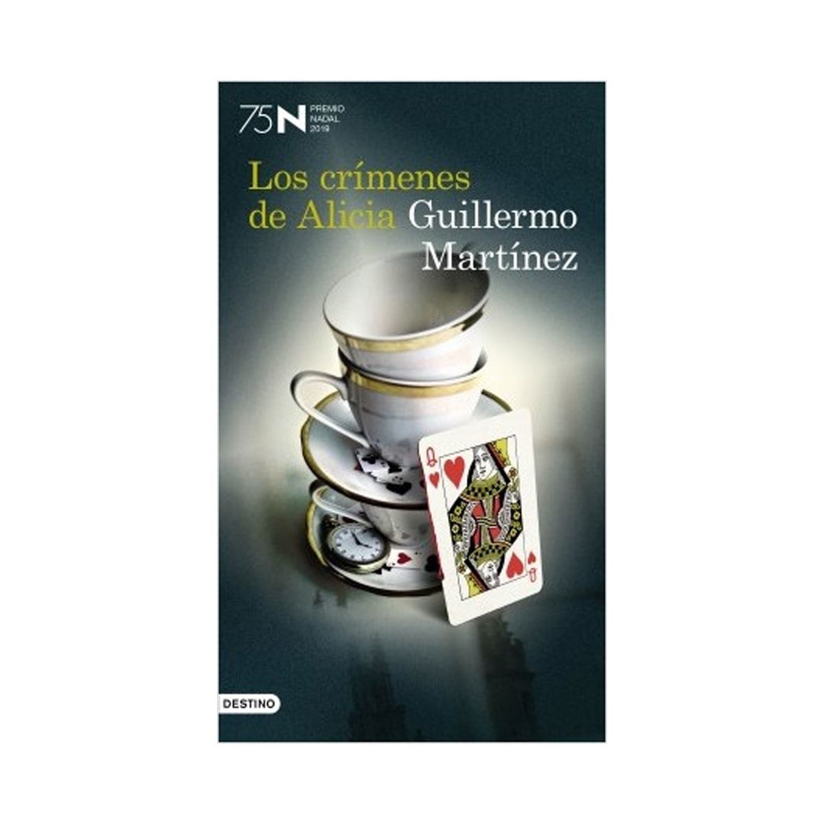 TOP10BOOKS - LIBRO Los Crimenes De Alicia - Guillermo Martinez