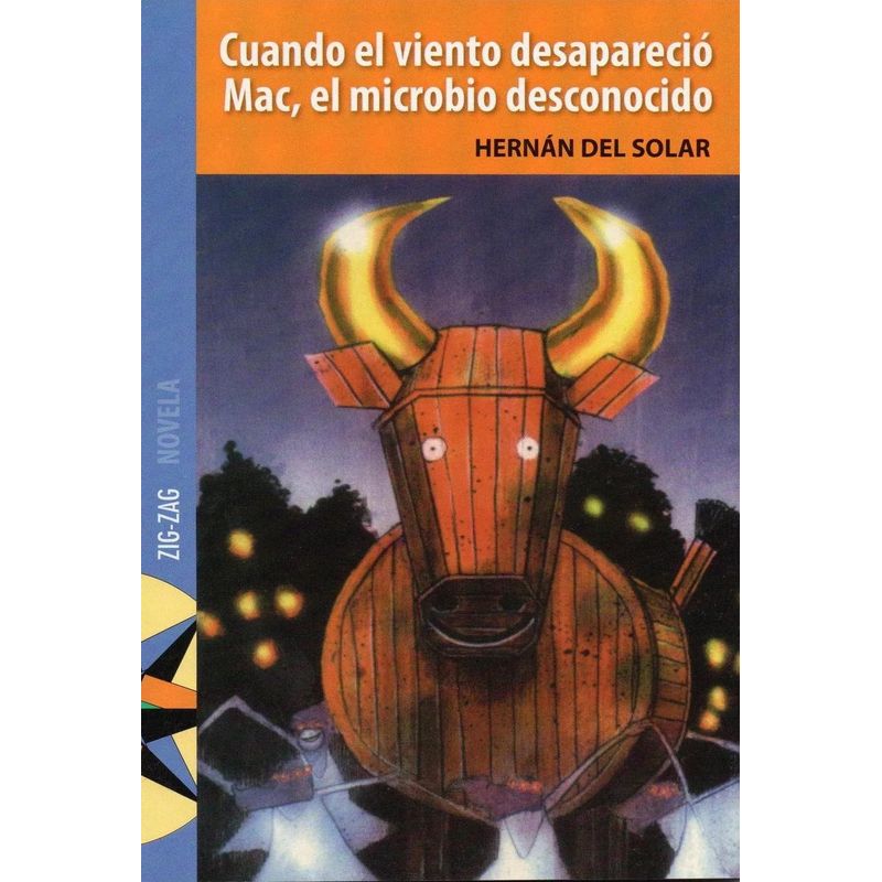 TOP10BOOKS - Libro CUANDO EL VIENTO DESAPARECIO. MAC, EL MICROBIO DESCONOCIDO.