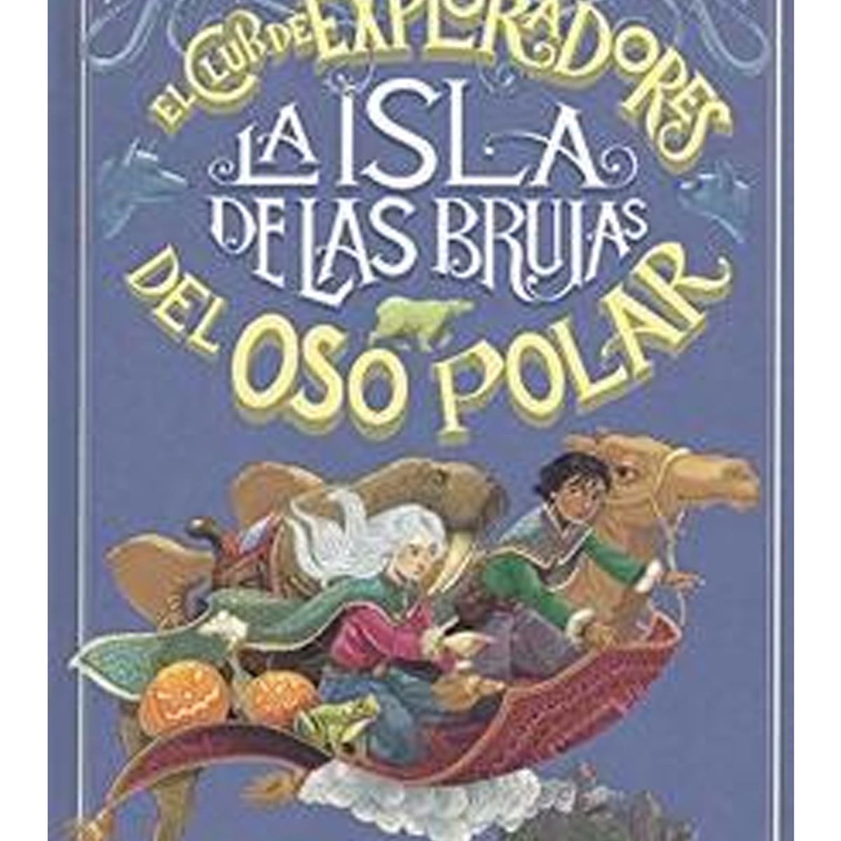 TOP10BOOKS - LIBRO La Isla De Las Brujas - La Isla De Las Brujas