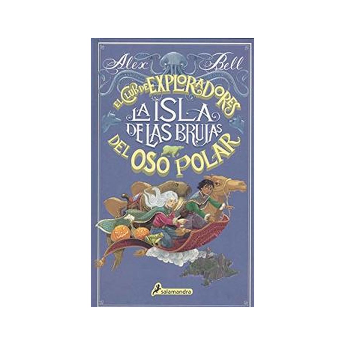 TOP10BOOKS - LIBRO La Isla De Las Brujas - La Isla De Las Brujas