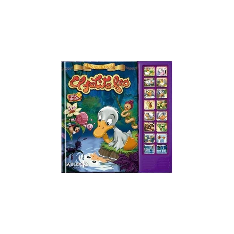 TOP10BOOKS - Libro EL PATITO FEO
