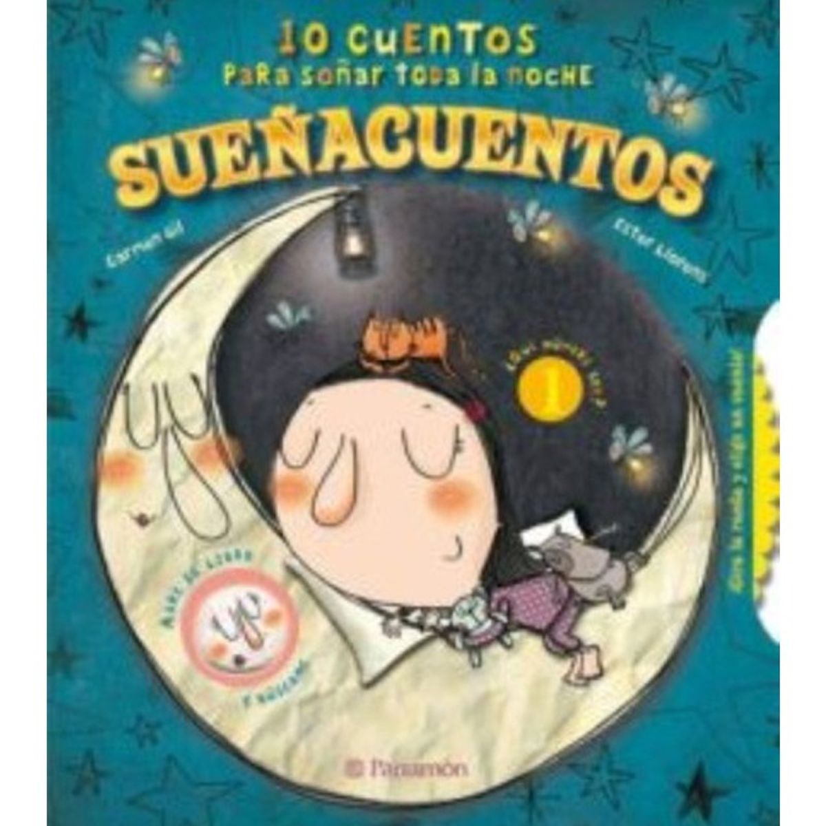 TOP10BOOKS - LIBRO Suena Cuentos: 10 Cuentos Para Sonar Toda La Noche - VARIOS