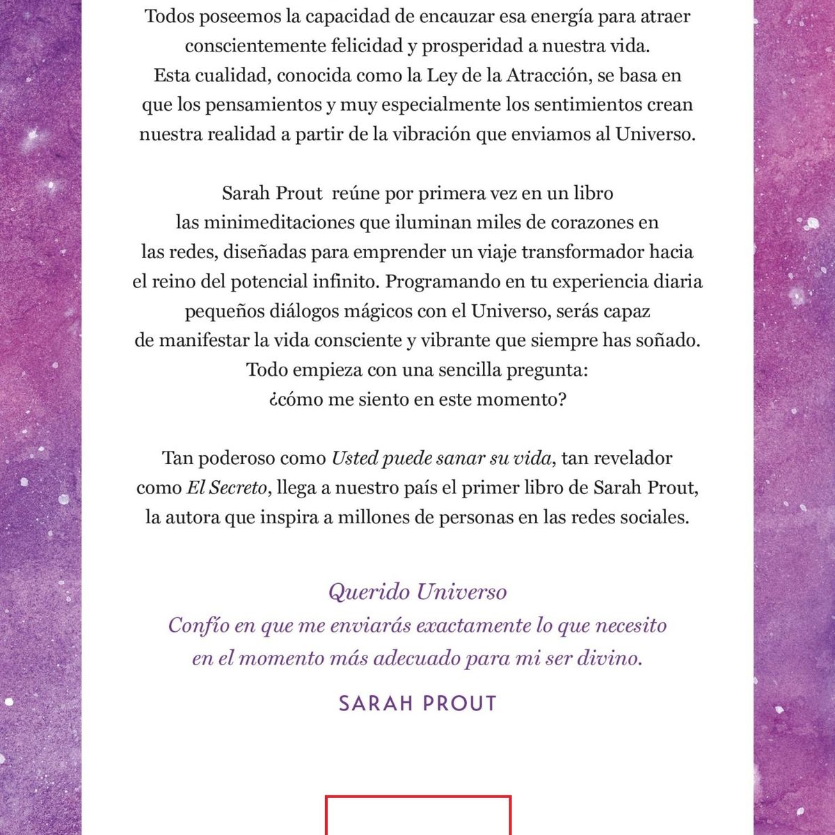 TOP10BOOKS - LIBRO Querido Universo - Querido Universo