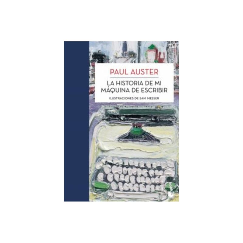 TOP10BOOKS - Libro LA HISTORIA DE MI MAQUINA DE ESCRIBIR