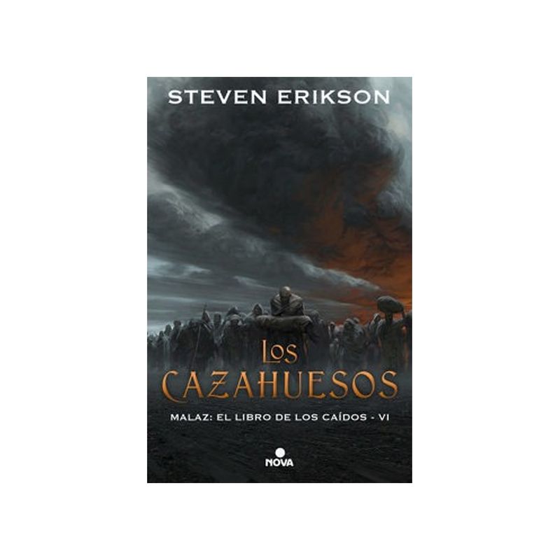 TOP10BOOKS - Libro MALAZ 6. LOS CAZAHUESOS