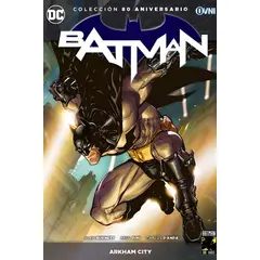 TOP10BOOKS - Libro COLECCION 80 ANIVERSARIO BATMAN Nº 13 (4): ARKHAM CITY
