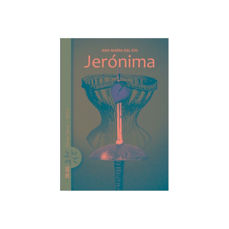 TOP10BOOKS - LIBRO JERONIMA / ANA MARIA DEL RIO / ZIG ZAG