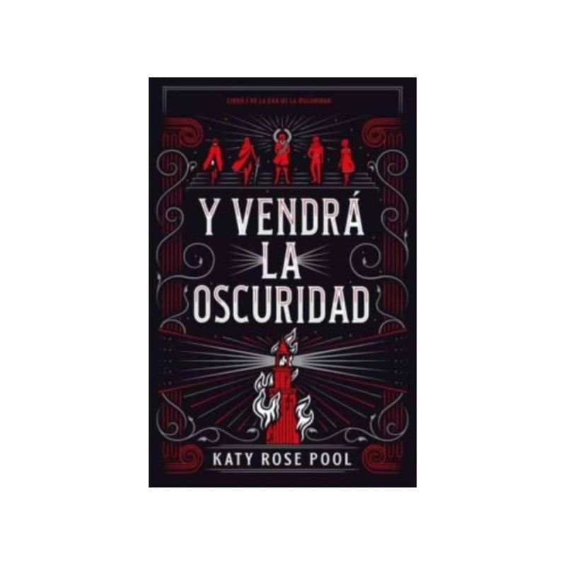 TOP10BOOKS - Libro Y VENDRA LA OSCURIDAD