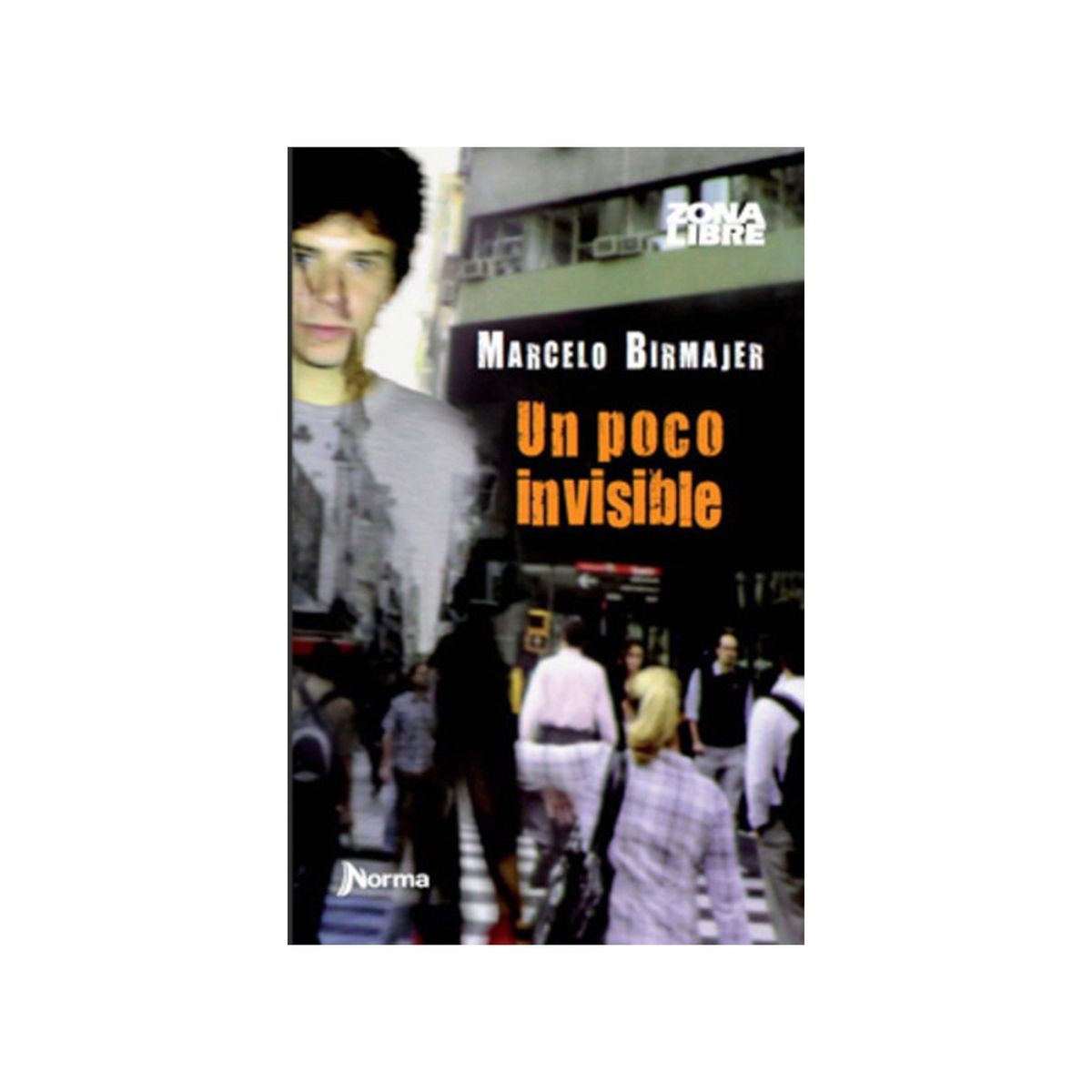 TOP10BOOKS - LIBRO Un Poco Invisible - Un Poco Invisible