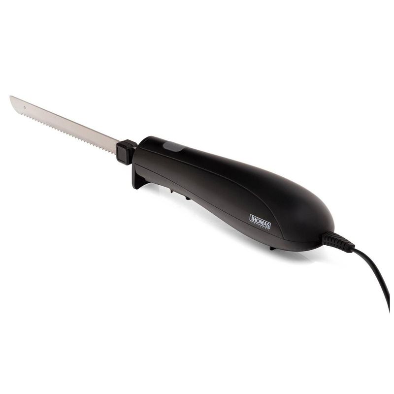 THOMAS - Cuchillo Electrico 150W Ergonomico 2 Cuchillos TH-90 Thomas