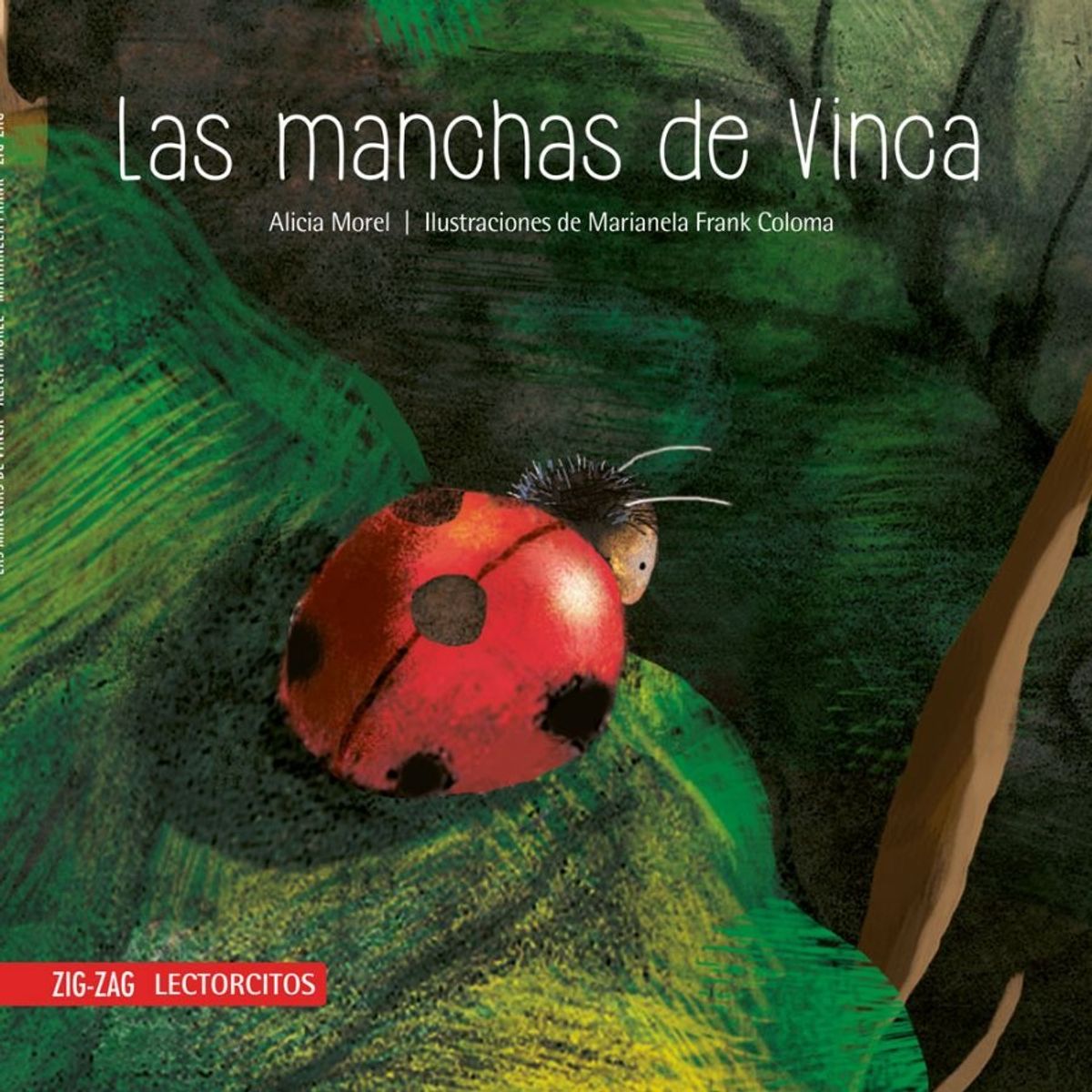 TOP10BOOKS - LIBRO Las Manchas De Vinca - Alicia Morel