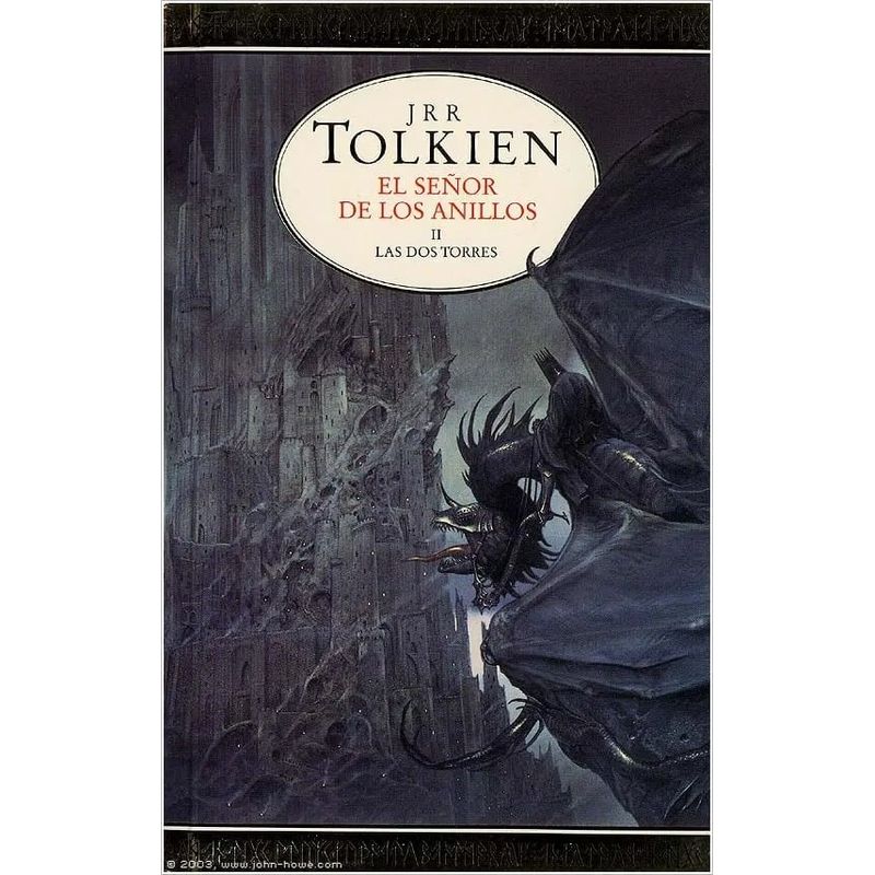 TOP10BOOKS - Libro EL SENOR DE LOS ANILLOS II. LAS DOS TORRES