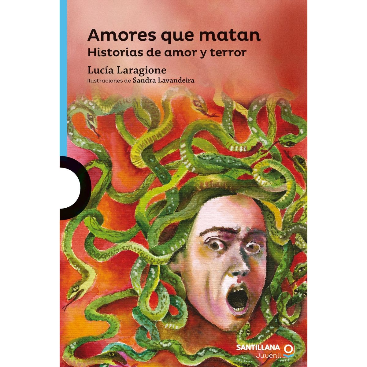 TOP10BOOKS - LIBRO Amores Que Matan - Lucia Laragione