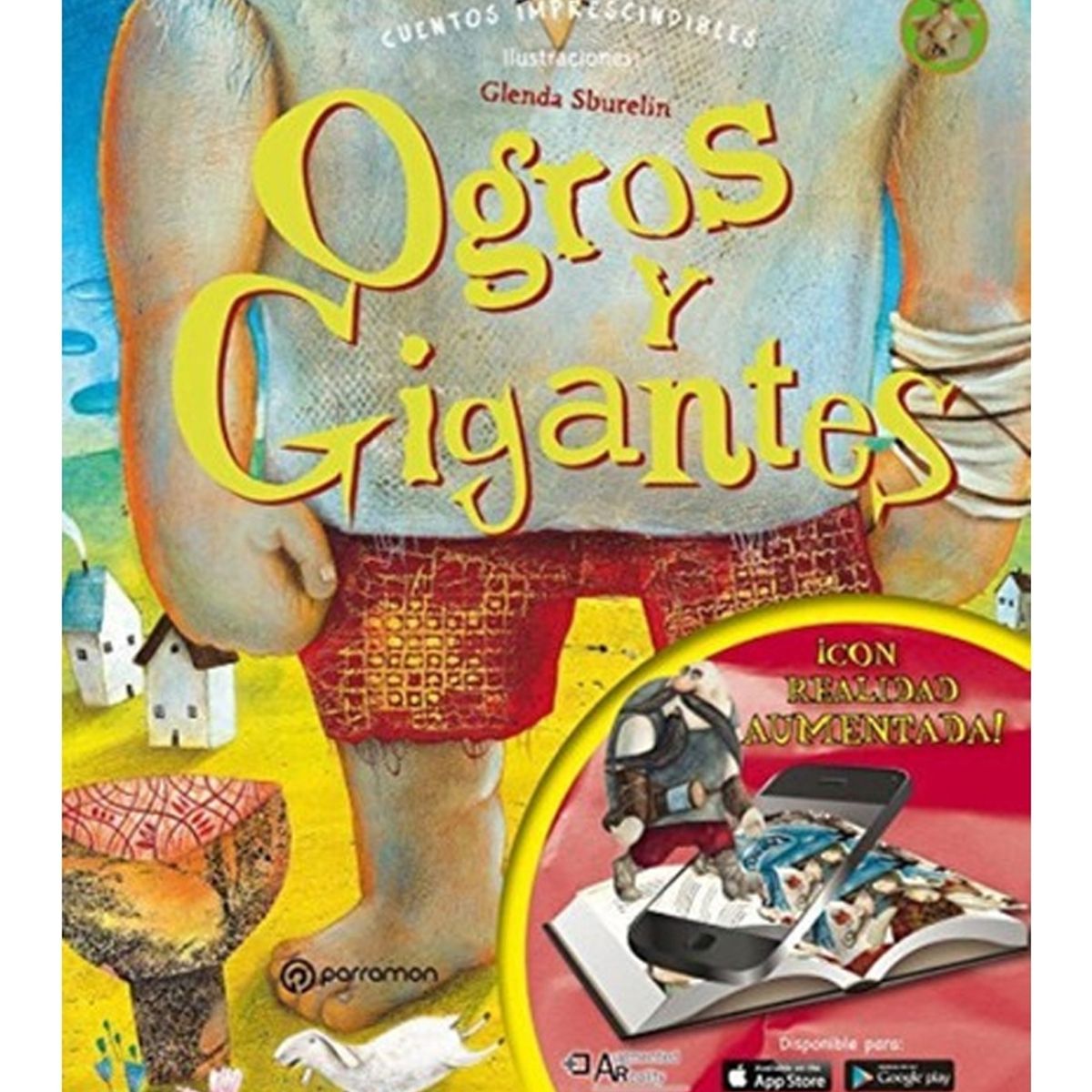 TOP10BOOKS - LIBRO Ogros Y Gigantes (realidad Aumentada)