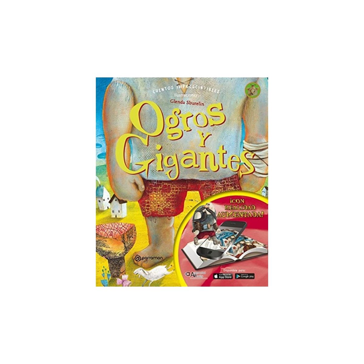 TOP10BOOKS - LIBRO Ogros Y Gigantes (realidad Aumentada)