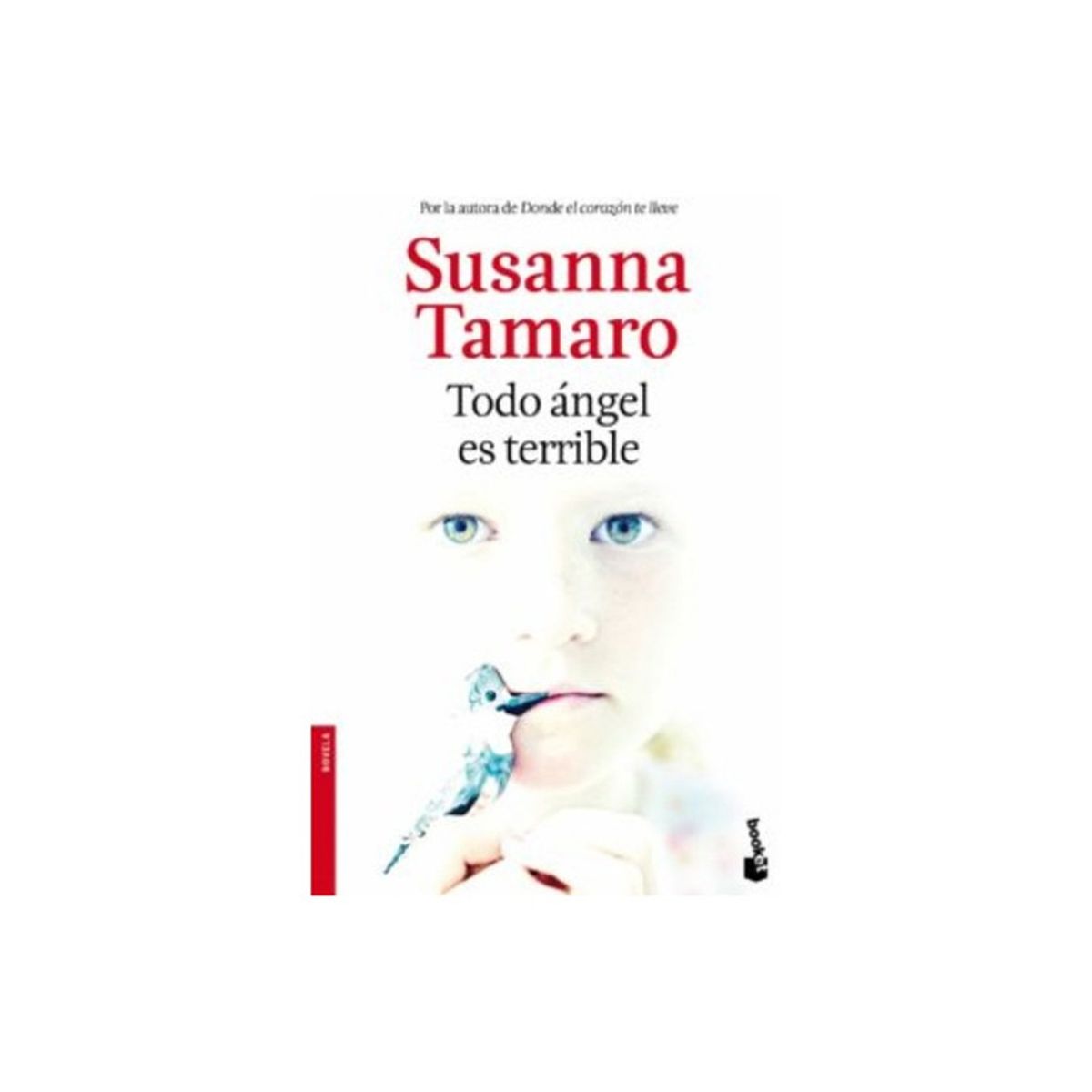 TOP10BOOKS - LIBRO Todo Ángel Es Terrible - Todo Ángel Es Terrible