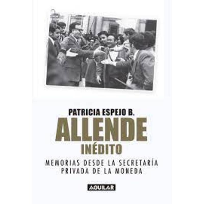 TOP10BOOKS - Libro ALLENDE INEDITO
