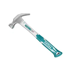 TOTAL TOOLS - Martillo Mango Fibra 16oz