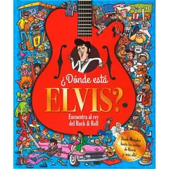TOP10BOOKS - Libro ¿Dónde Está Elvis? /051