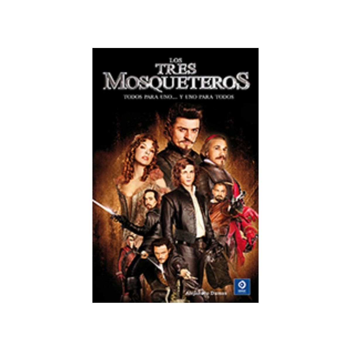 TOP10BOOKS - LIBRO Los Tres Mosqueteros - Los Tres Mosqueteros