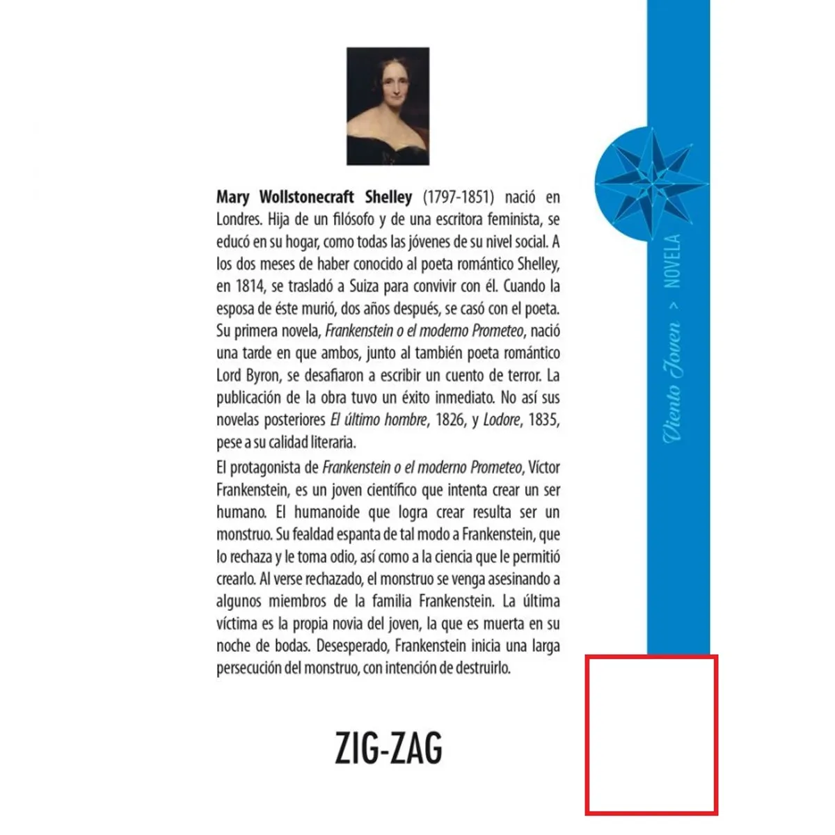 TOP10BOOKS - LIBRO Frankenstein O El Moderno Prometeo - FRANKENSTEIN O EL MODERNO PROMETEO