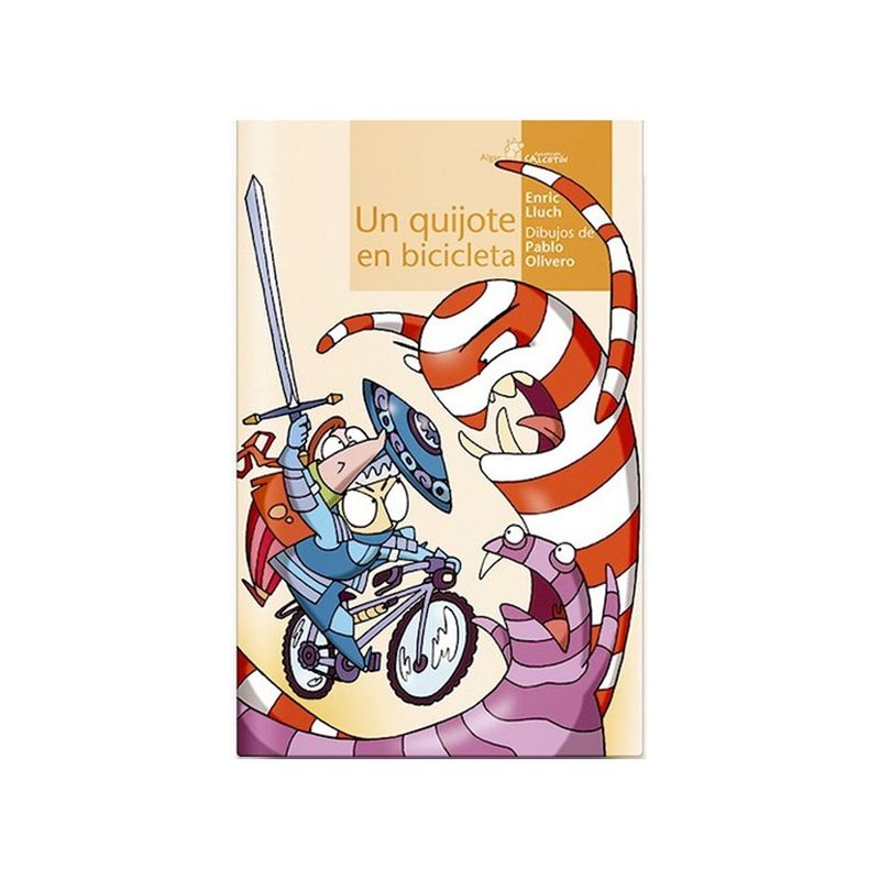 TOP10BOOKS - LIBRO UN QUIJOTE EN BICICLETA / ENRIC LLUCH / EDEBÉ