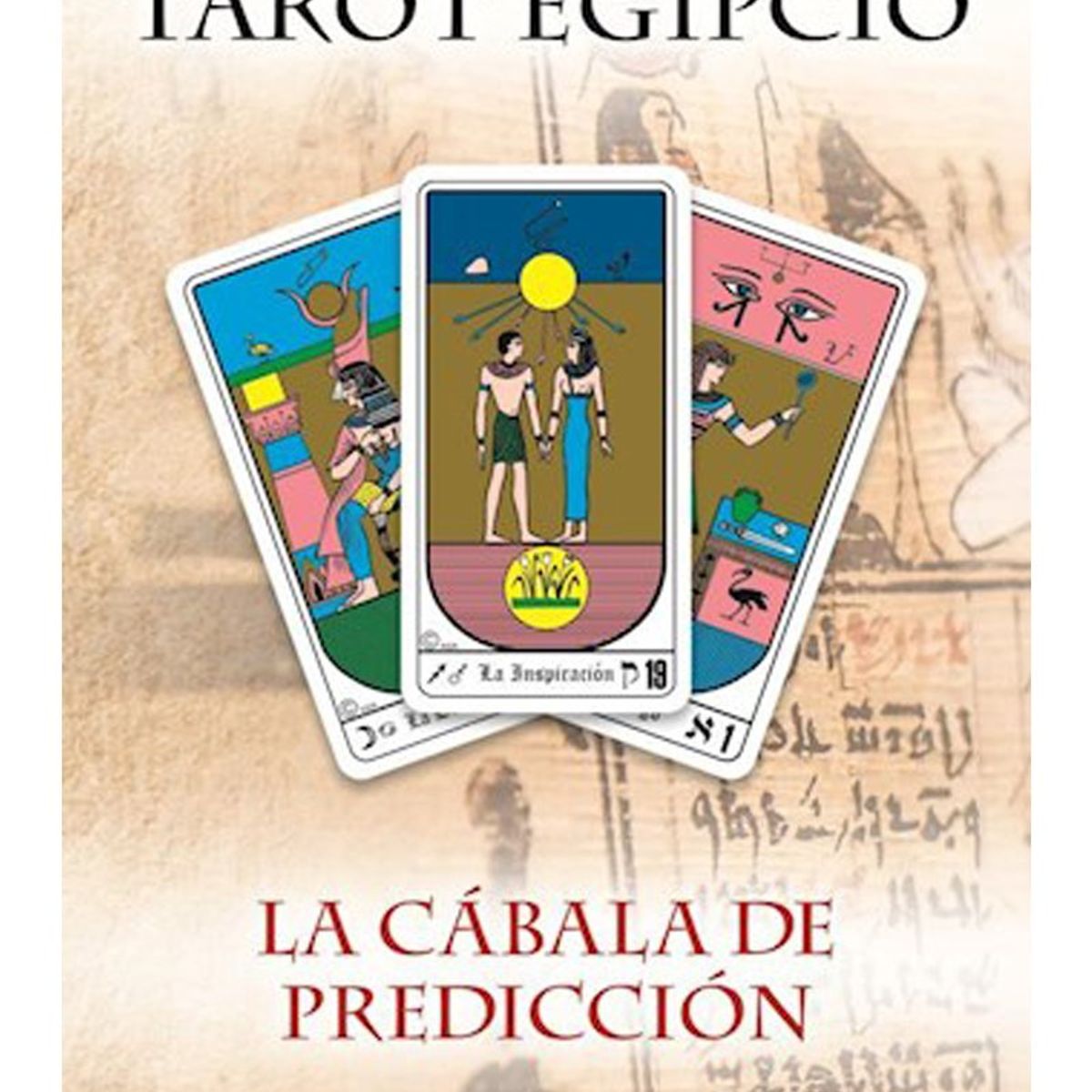 TOP10BOOKS - LIBRO El Manual Del Tarot Egipcio - J. Iglesias Janeiro