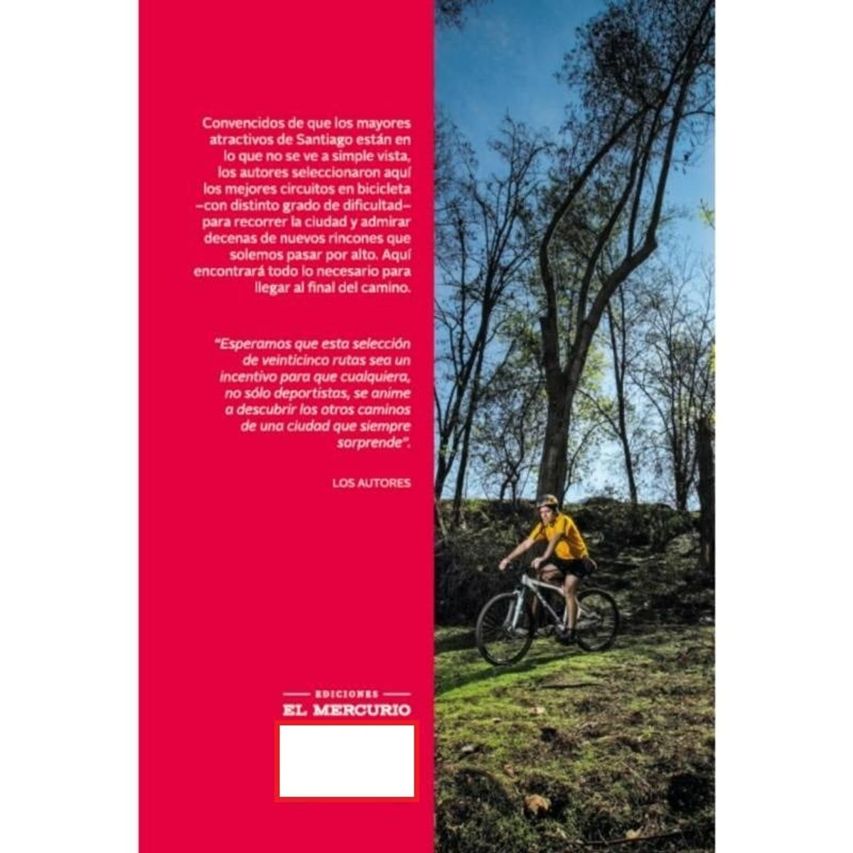 TOP10BOOKS - LIBRO Los 25 Mejores Paseos En Bicicleta Alrededor De Santiago