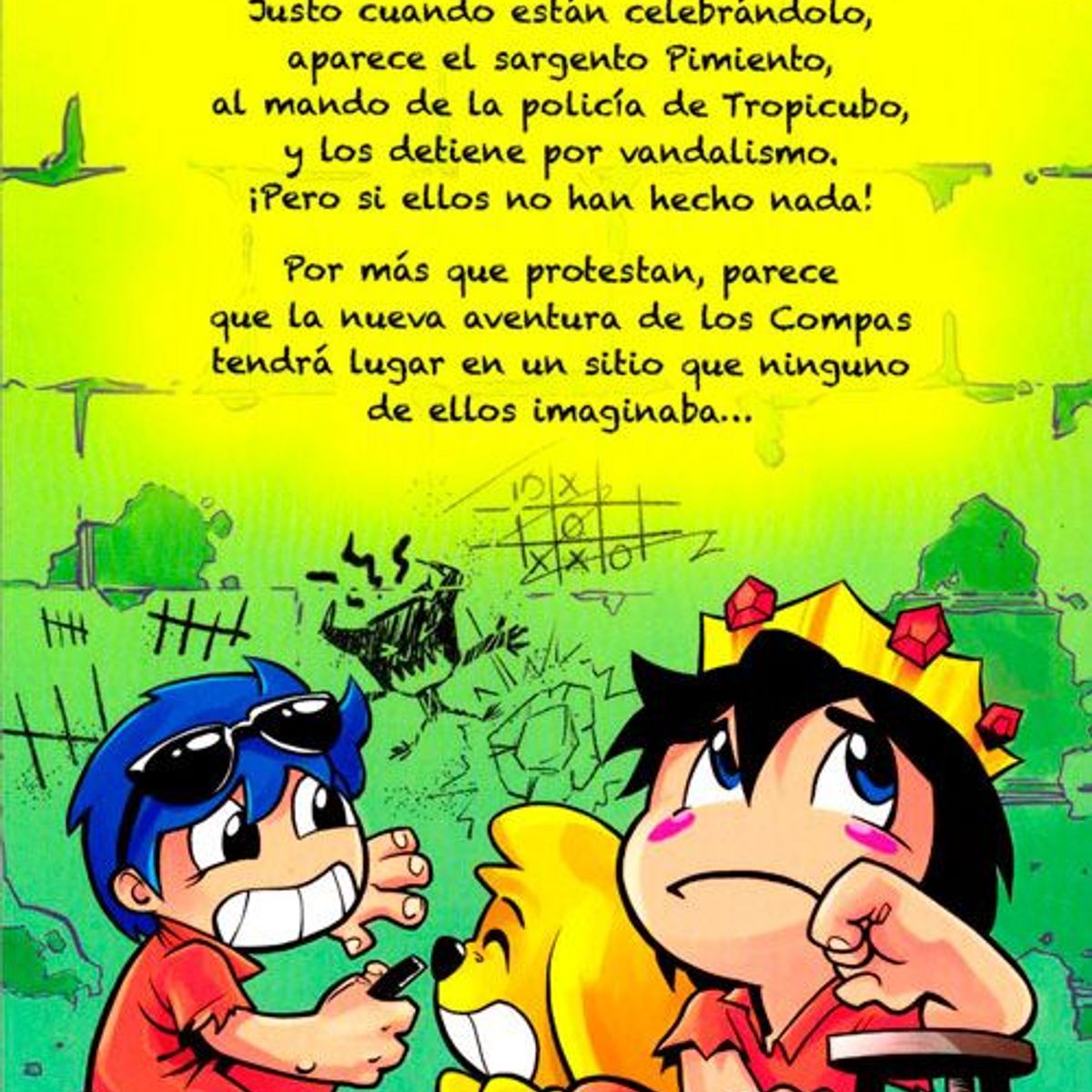 TOP10BOOKS - LIBRO Los Compas Escapan De La Prisión - Los Compas Escapan De La Prisión