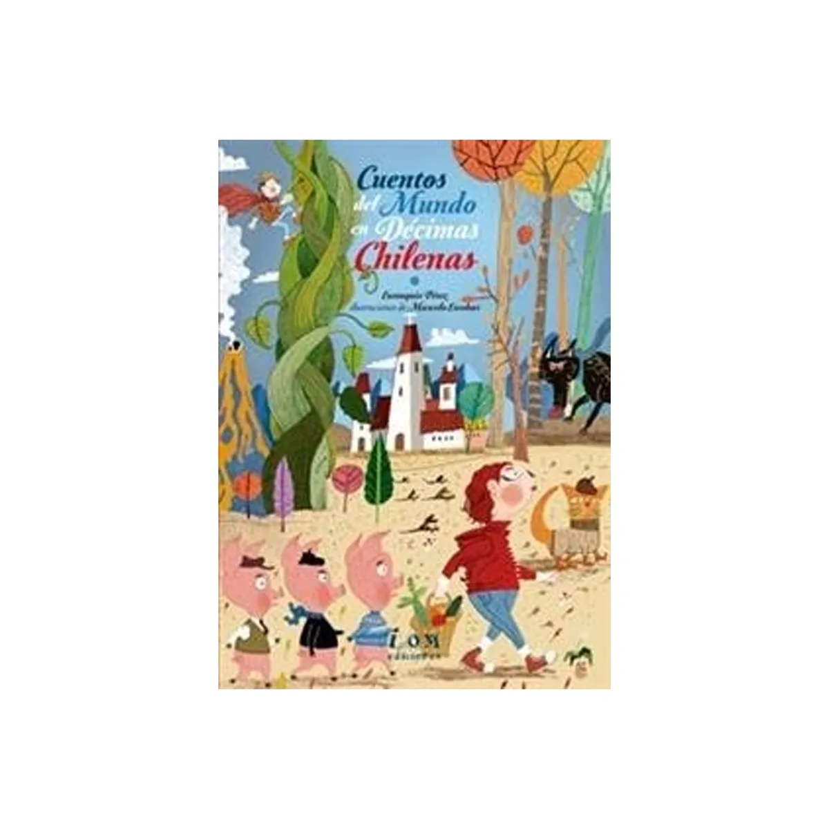 TOP10BOOKS - LIBRO Cuentos Del Mundo En Décimas - Cuentos Del Mundo En Décimas