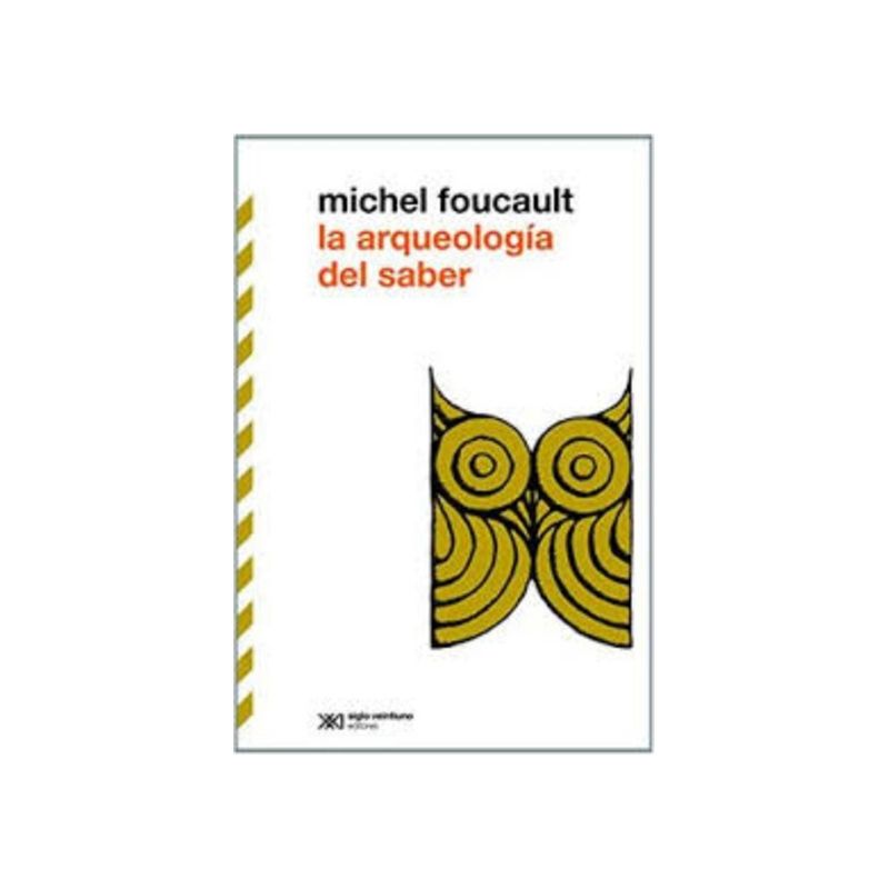 TOP10BOOKS - Libro LA ARQUEOLOGIA DEL SABER