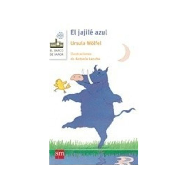TOP10BOOKS - Libro El Jajilé Azul /830