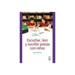 TOP10BOOKS - Libro ESCUCHAR, LEER Y ESCRIBIR POESIA CON NINOS