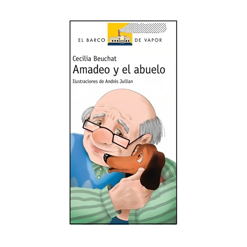 TOP10BOOKS - LIBRO: AMADEO Y EL ABUELO