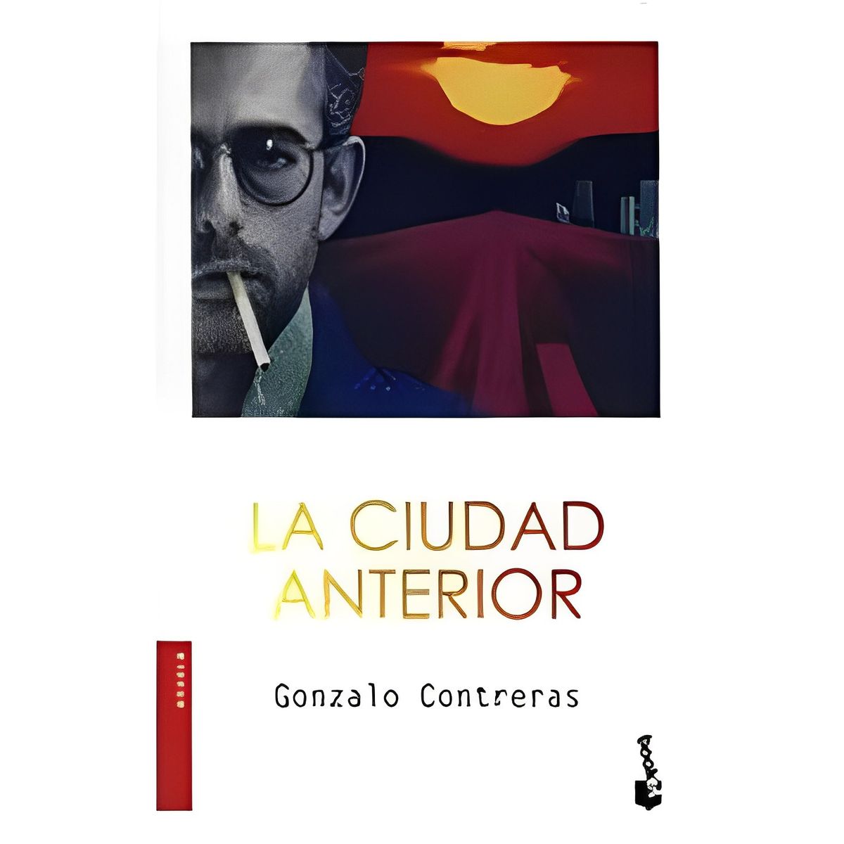 TOP10BOOKS - LIBRO La Ciudad Anterior - Gonzalo Contreras