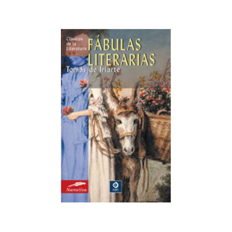 TOP10BOOKS - Libro Fábulas Literarias /066