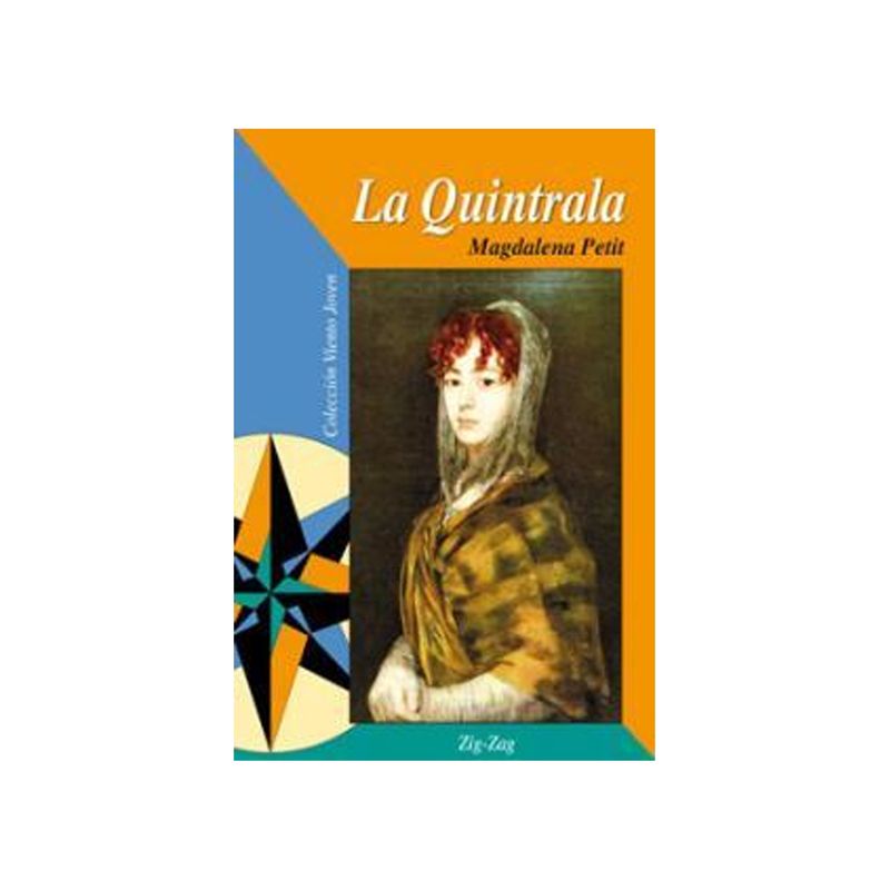 TOP10BOOKS - LIBRO LA QUINTRALA / MAGDALENA PETIT / ZIG ZAG