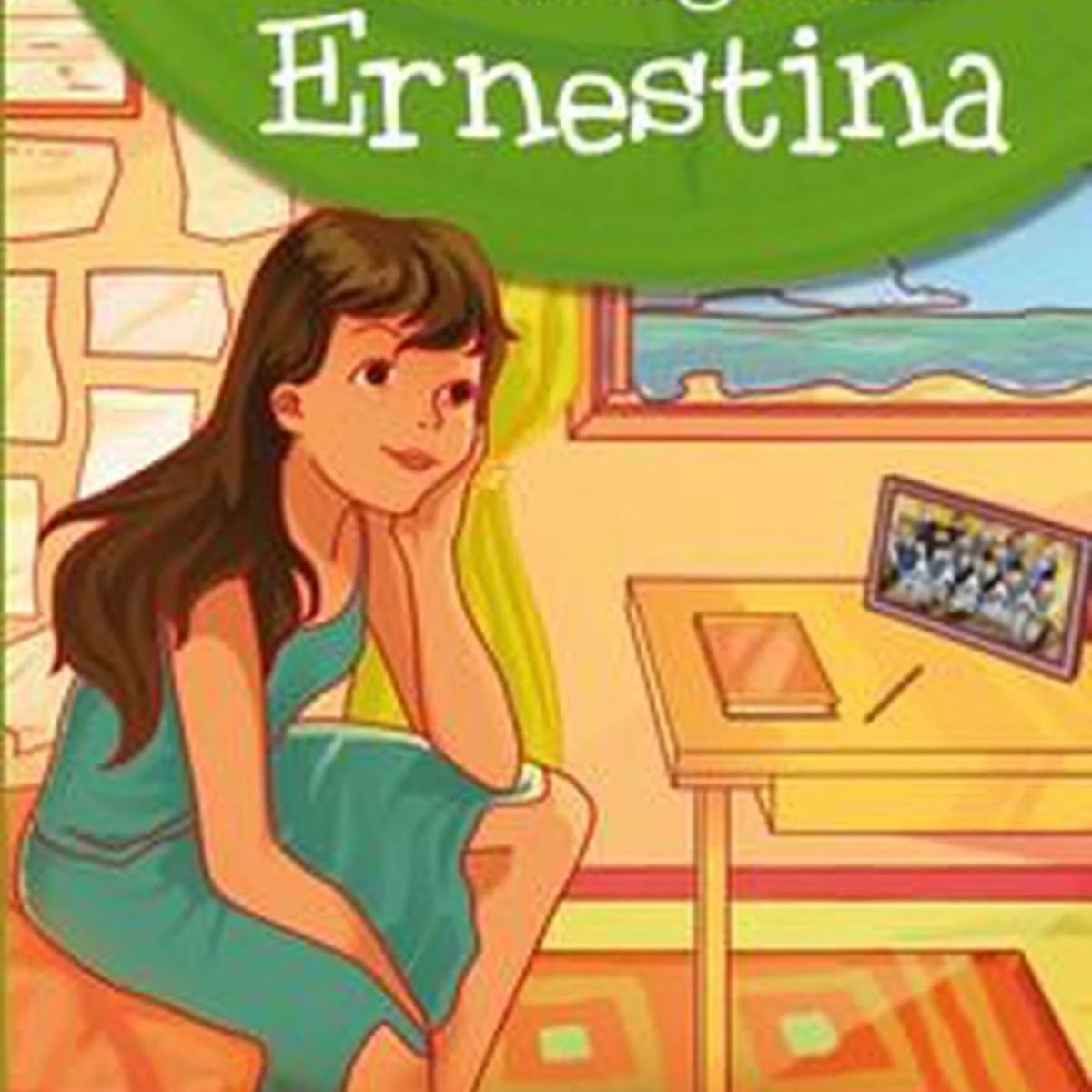 TOP10BOOKS - LIBRO Los Amigos De Ernestina - Enriqueta Flores