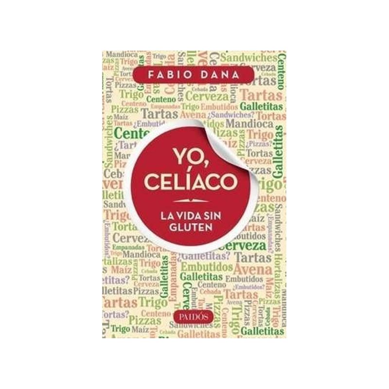 TOP10BOOKS - Libro Yo, Celíaco /716